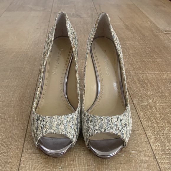 Enzo Angiolini 3” sparkle heels - Picture 3 of 5